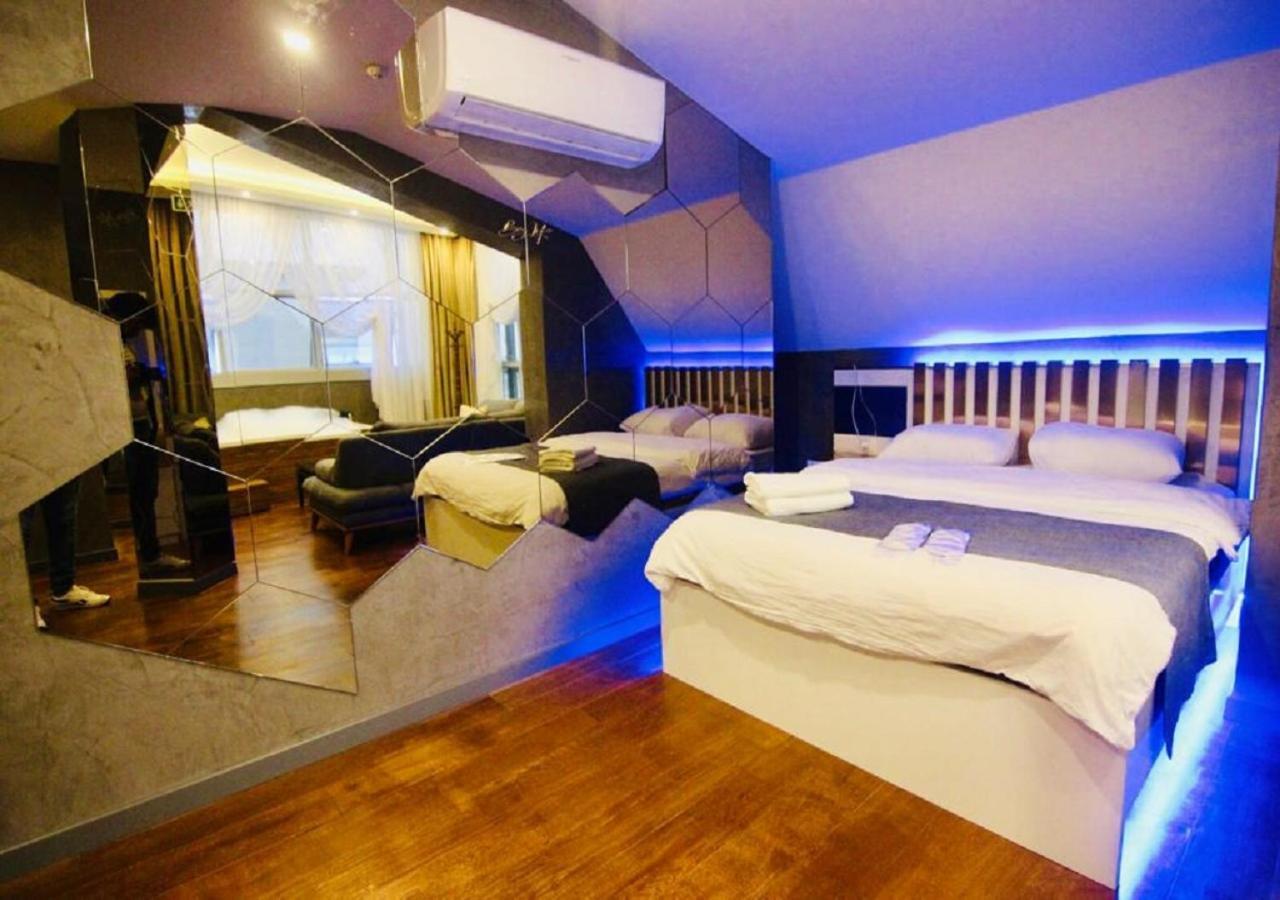 Beylife Suit Otel Istanboel Buitenkant foto