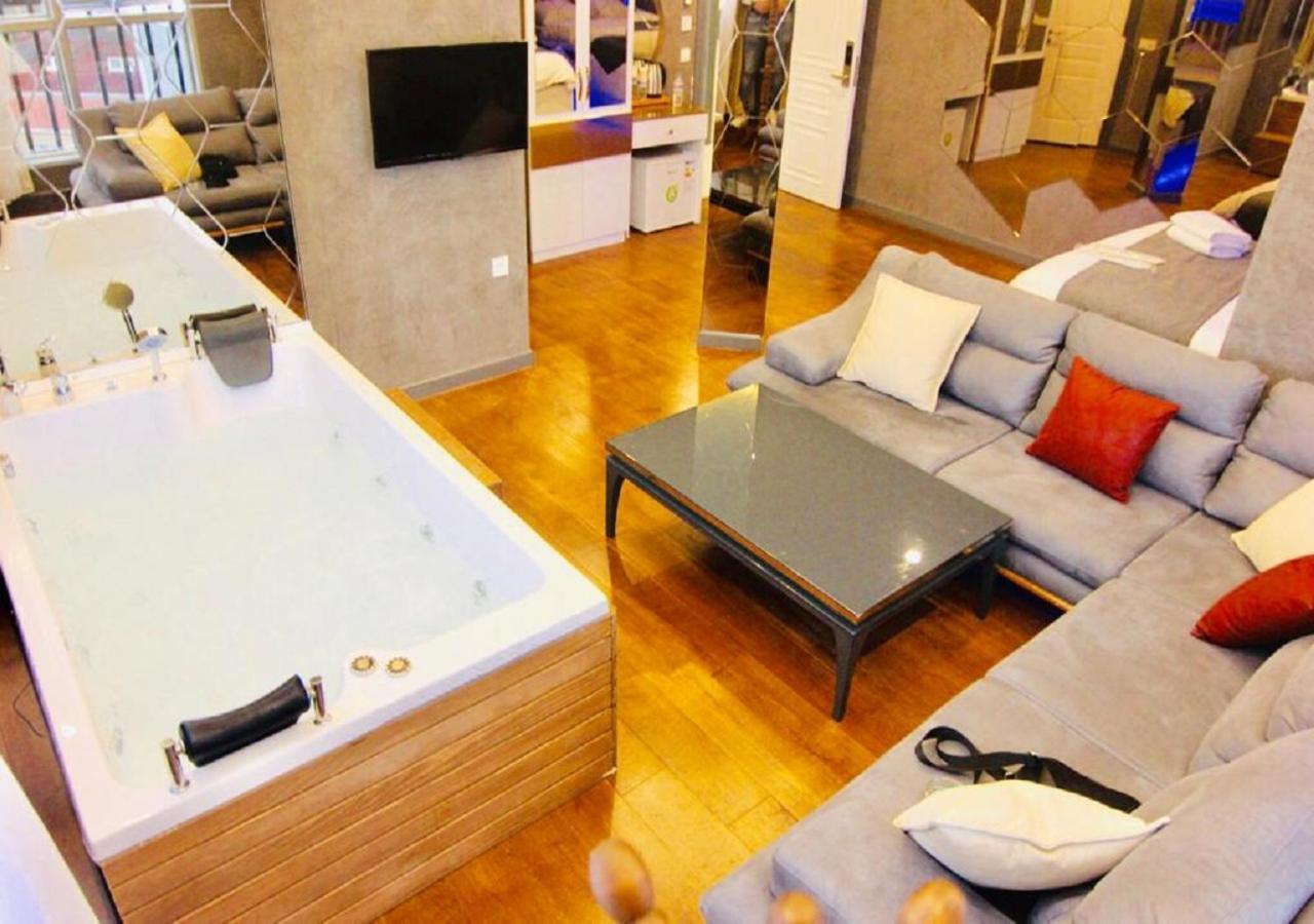 Beylife Suit Otel Istanboel Buitenkant foto